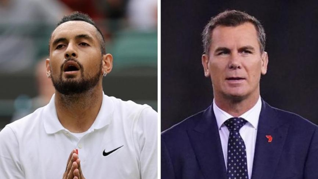 Wayne Carey has called out Nick Kyrgios.