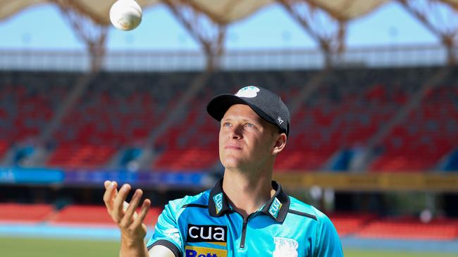 Matt Kuhnemann has been picked in the Brisbane Heat team for this years Big Bash. Pic Tim Marsden