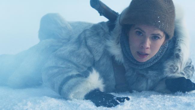 Hayley Atwell in Mission: Impossible – The Final Reckoning. Picture: Paramount Picture/Skydance