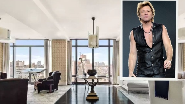 Bon Jovi selling $31 million sky mansion