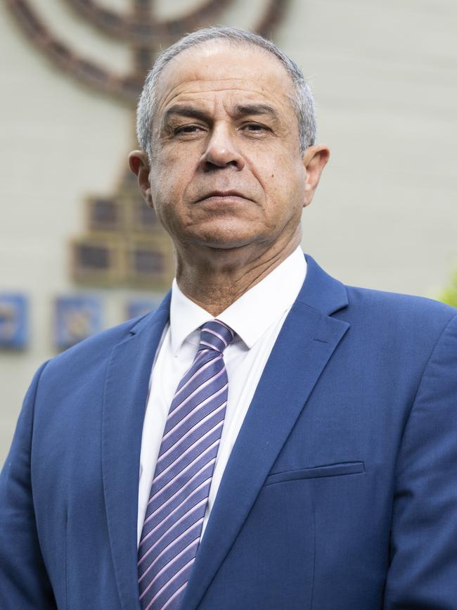 Israeli Ambassador Amir Maimon. Picture: Martin Ollman