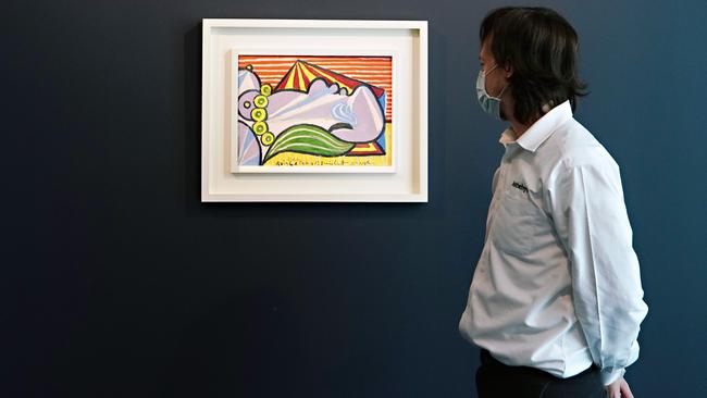 Artworks as collectibles need to be stored and not displayed. Picture: Getty Images