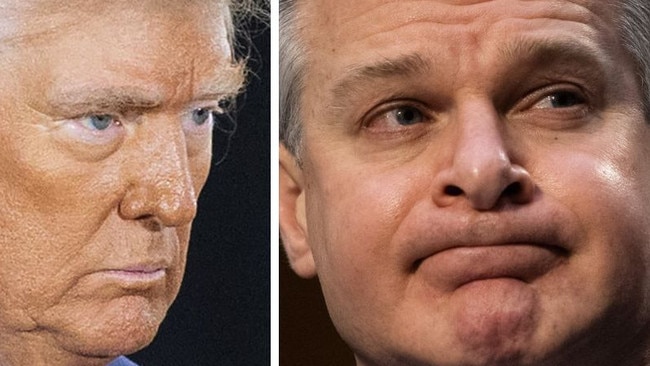 Donald Trump's efforts to replace Christopher Wray as FBI director have received a huge boost.