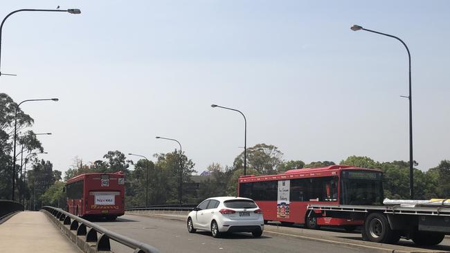 Changes are also earmarked for Wilde Ave, Parramatta.