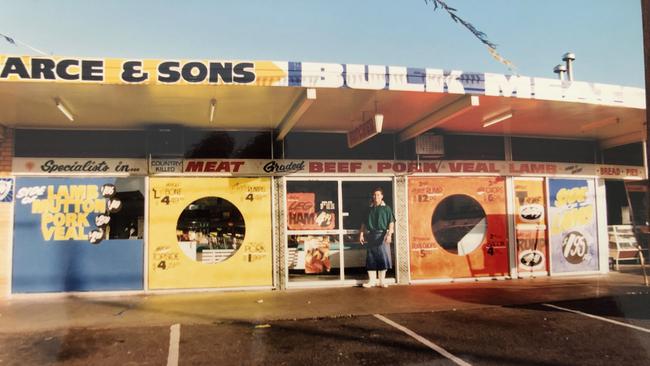 Pearce &amp; Sons Bulk Meats in the mid-1990s. Picture: Supplied