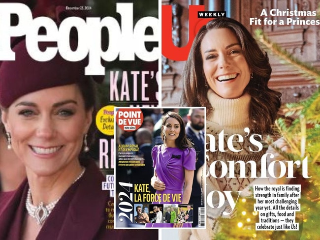 The Princess of Wales has undergone a huge transformation this year - and it’s now been proven via a string of magazine covers.