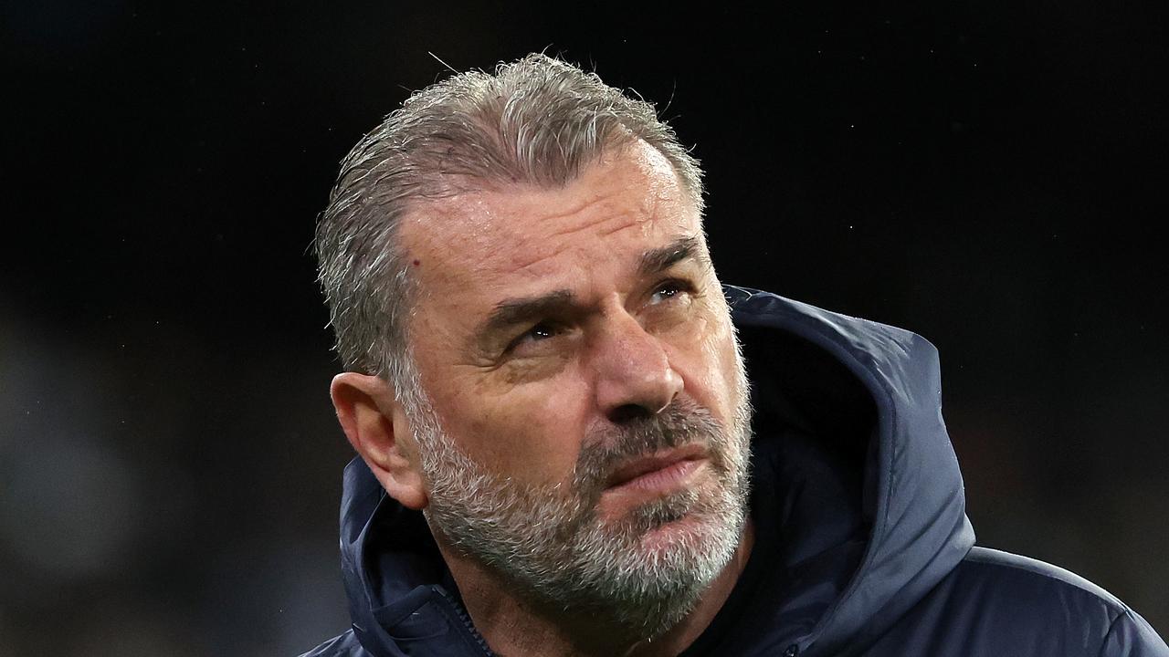 MELBOURNE, MAY 22, 2024: Tottenham Hotspur FC v Newcastle United FC at the MCG. Tottenham Hotspur Head Coach Ange Postecoglou. Picture: Mark Stewart