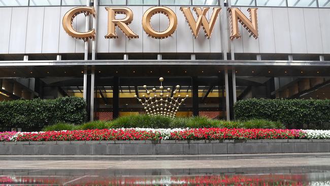 Crown Melbourne has backed moves to introduce mandatory carded play on gaming machines across Victoria. Picture: David Crosling