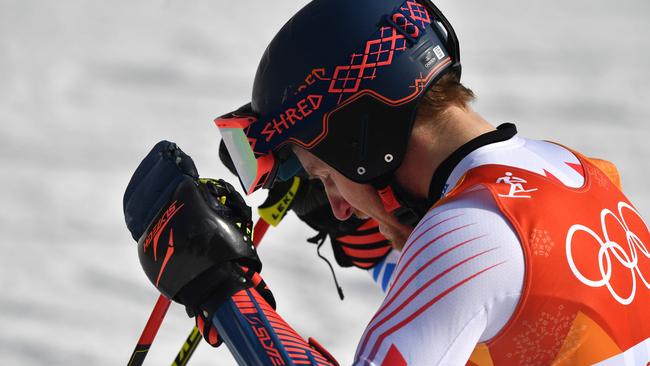 Ted Ligety. Picture: AFP.