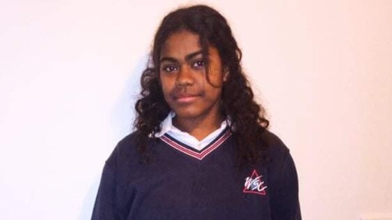 Kara Nasilasila has been the target of cyber bullying and ongoing racism at Wonthaggi Secondary College. Picture: Supplied