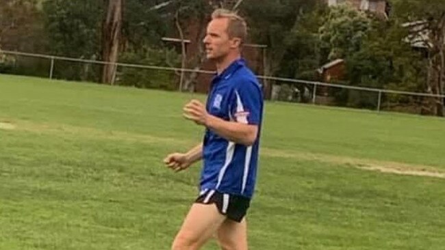 East Ringwood senior coach Ben Osborne. Picture: Supplied