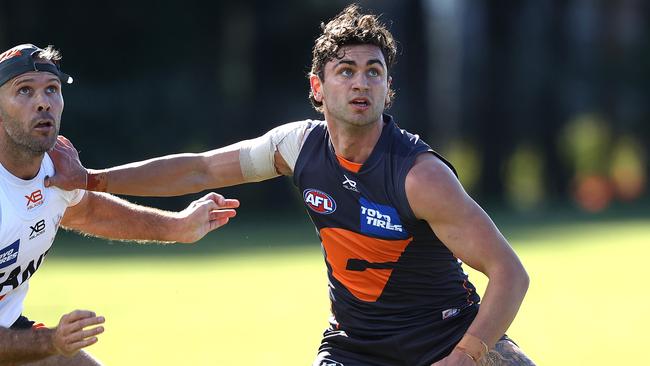 GWS could have a giant inclusion in the form of Tim Taranto. Picture: Phil Hillyard