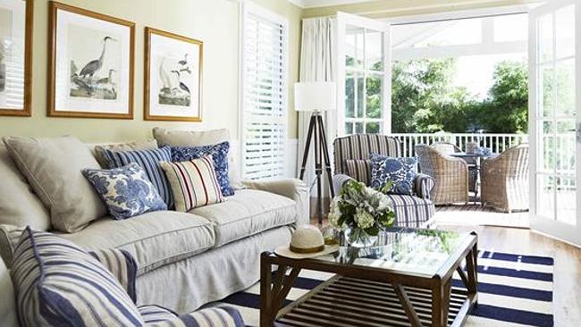 The Hamptons' influence is obvious in the laid-back charm of each suite. 