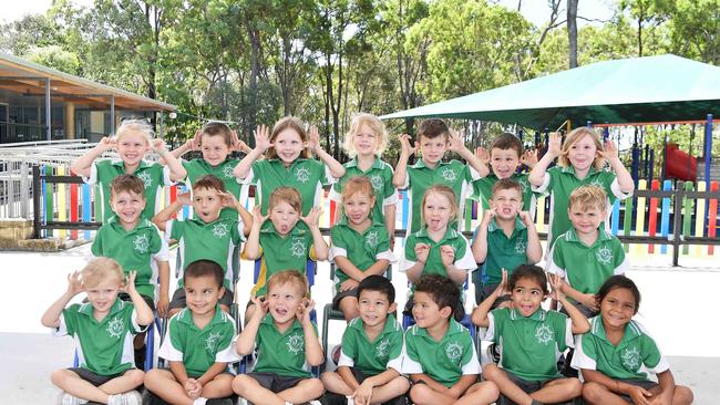 Sandy Strait State School Prep S. Picture: Patrick Woods.