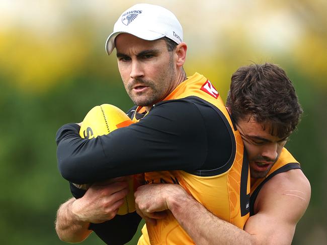 Chad Wingard hasn’t got going this year. Picture: Quinn Rooney/Getty Images