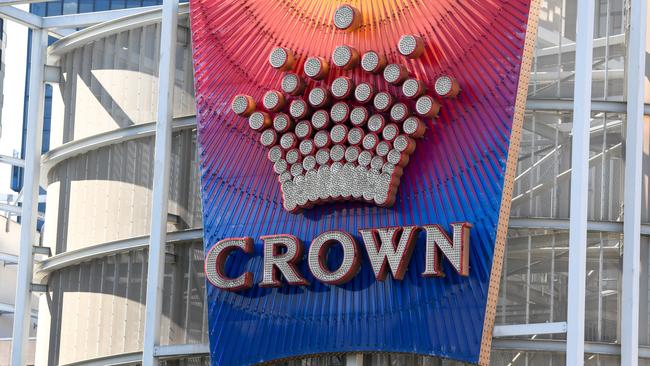 Crown Casino, Southbank. Picture: NCA NewsWire / Penny Stephens