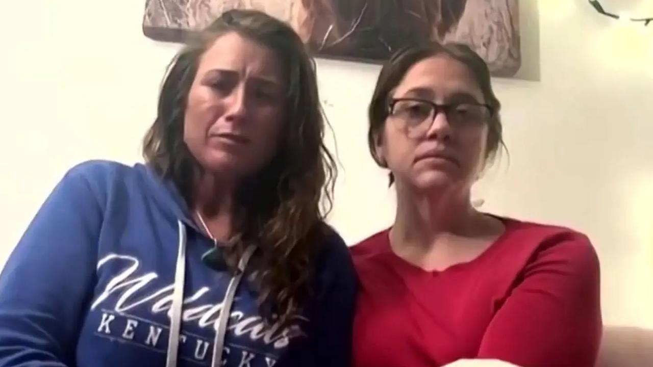 When Amber Shearer (left) and Dongayla Dobson (right) received their toxicology tests, they showed a plethora of drugs and barely any alcohol in their bodies. Picture: Christopher C. Cuomo/X