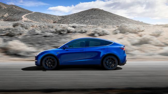 The Tesla Model Y is yet to go on sale in Australia.