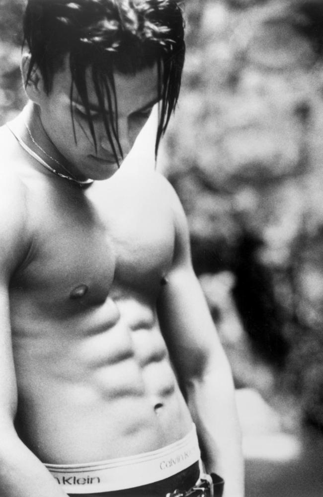 Singer Peter Andre 10 Oct 1996.