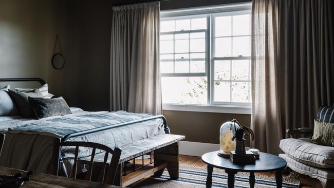 One of the bedrooms at The Ship Inn, in Stanley. CREDIT Marnie Hawson.