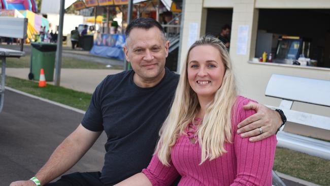 Michael and Lisa Todd at the 2023 Gatton Show on Friday, July 21. Picture: Peta McEachern