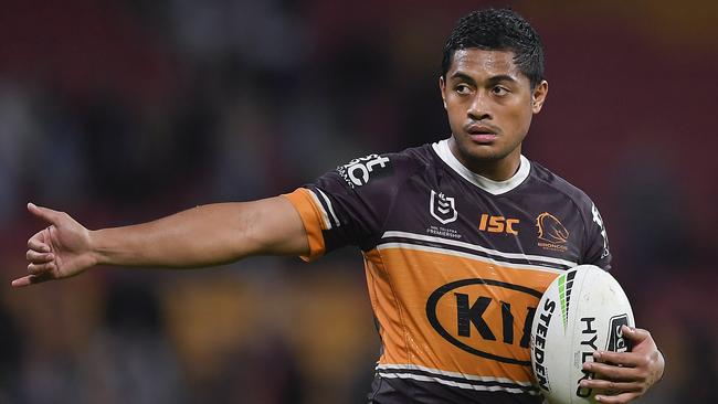 Anthony Milford will be under pressure to perform in 2021 after the NRL MVP Index highlighted his shortcomings of last season. Picture: Albert Perez/Getty Images