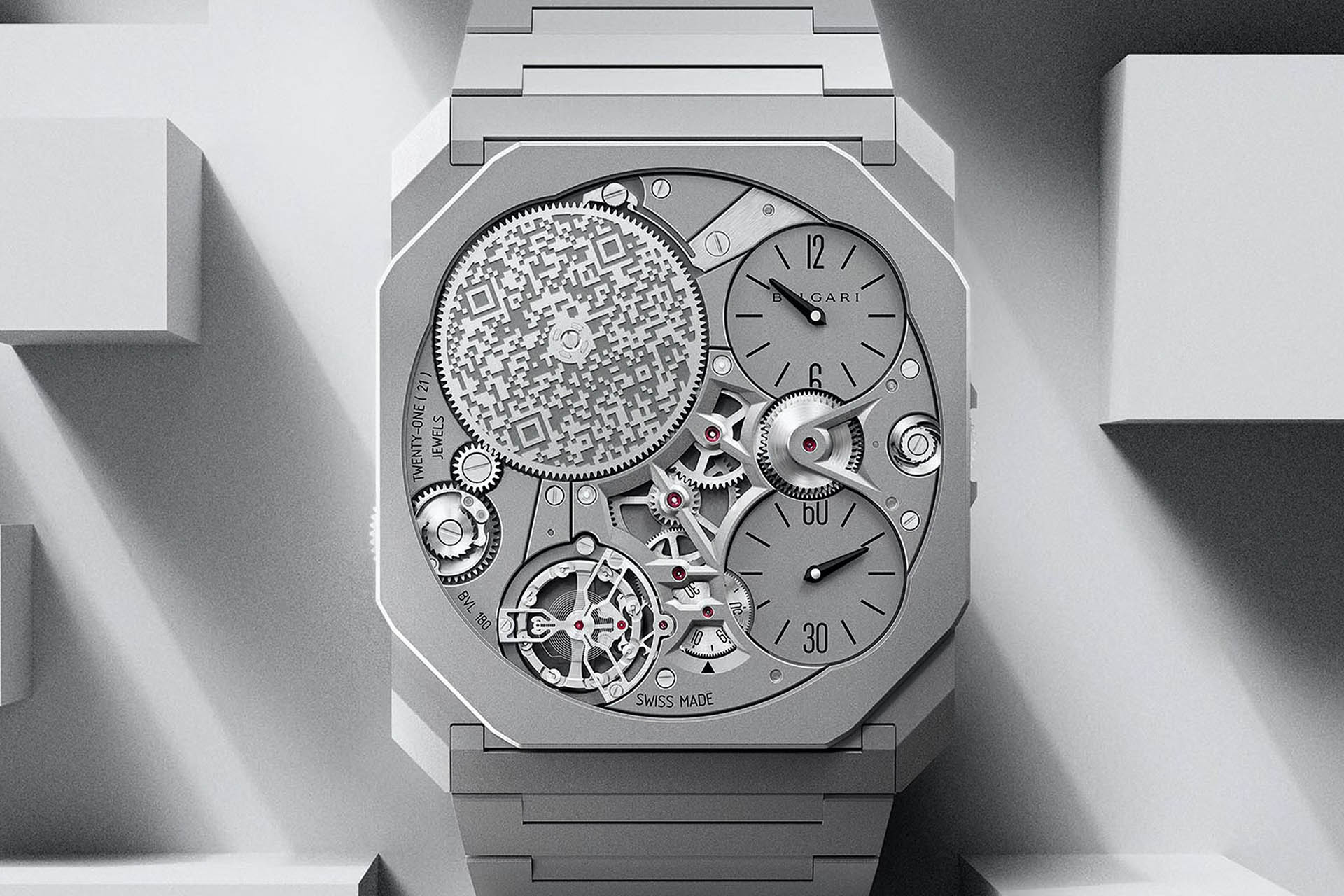 Bulgari octo hot sale tourbillon ronaldo