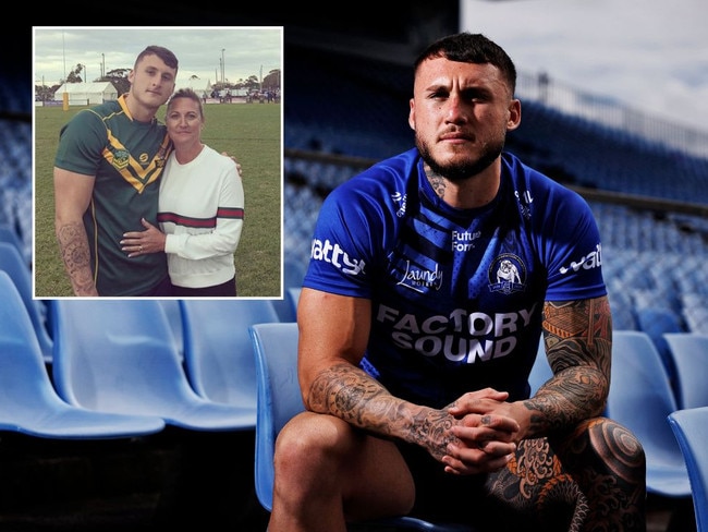 Bronson Xerri and his mum, Teresa, share a special bond.