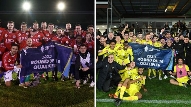 Melbourne Knights and Heidelberg United enjoy Australia Cup wins