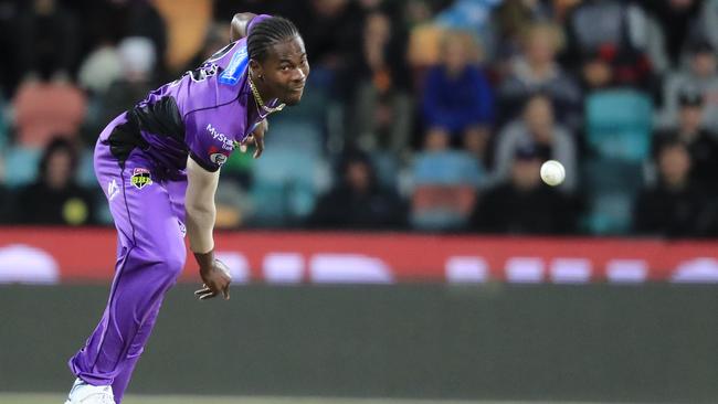 The BIg Bash needs international star power like Jofra Archer (AAP Image/Rob Blakers)