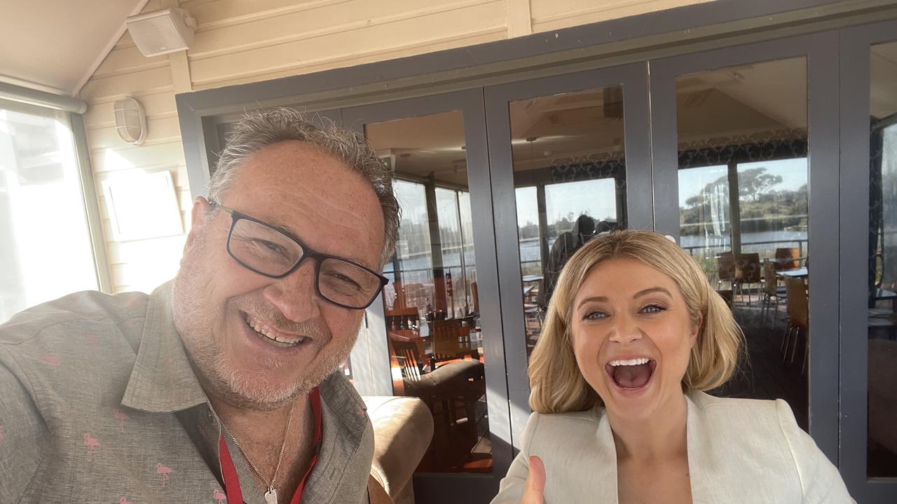 Farewell to SA news legend: TV stars remember beloved identity