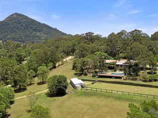 A solid family home on a gently undulating 2.87ha at 698 Cooroy Mountain Road, Cooroy, is being taken to auction on Saturday, December 17.