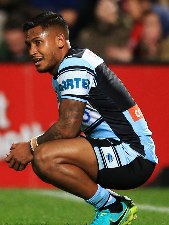Ben Barba. Picture: Mark Evans