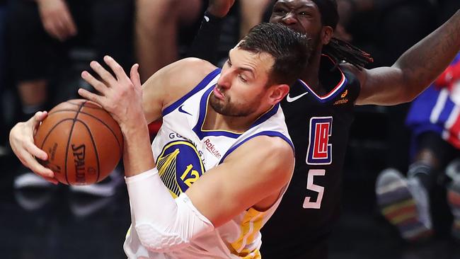 Andrew Bogut could be in line for another stint in the NBA. Picture: Getty Images