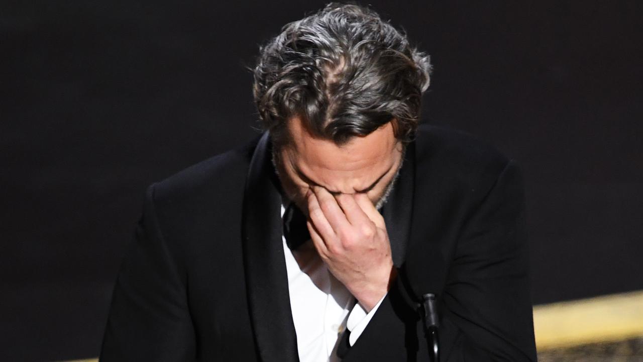 Joaquin Phoenix Wins Best Actor At 2020 Oscars Implores Viewers To Rail Against Injustice The 