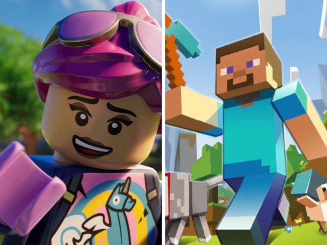 Epic Games takes on Microsoft’s Minecraft, launching LEGO Fortnite as a direct rival with its own unique twist on the survival crafting genre. Picture: Supplied