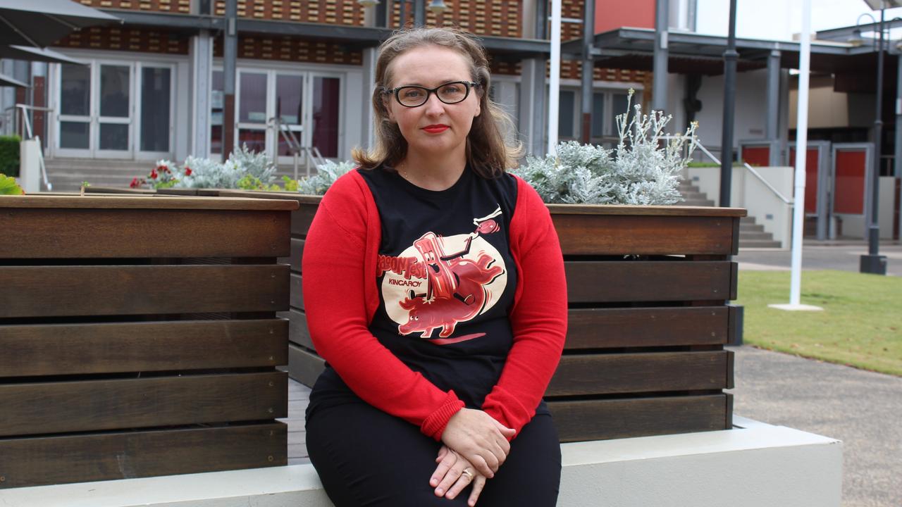 STOLEN PROPERTY: After having her wallet stolen last week, Stephanie Denman said she isn't missing the bit of cash the thief took, but all her documents and cards which now have to be replaced.