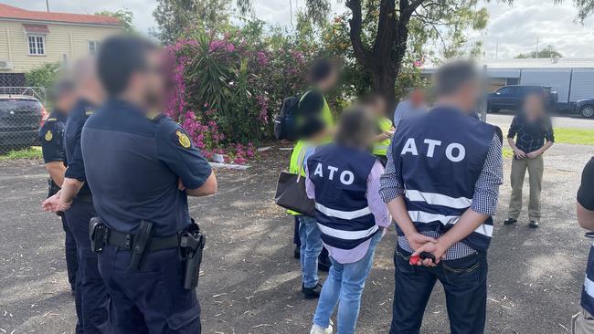 Multiple labour hire businesses around Gatton received surprise visits from the ATO, Fair Work Ombudsman and Department of Home Affairs over suspected unlawful conduct of farm workers. Photo: ATO