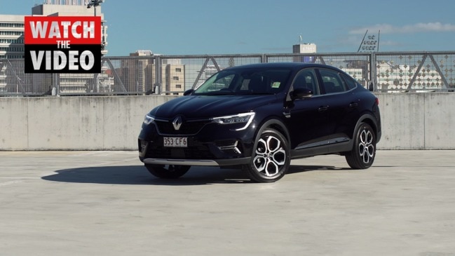 First drive: Renault Arkana