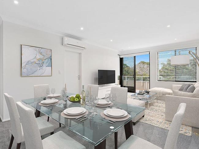 Ms Bullock has paid off this property in Drummoyne. Picture: realestate.com.au