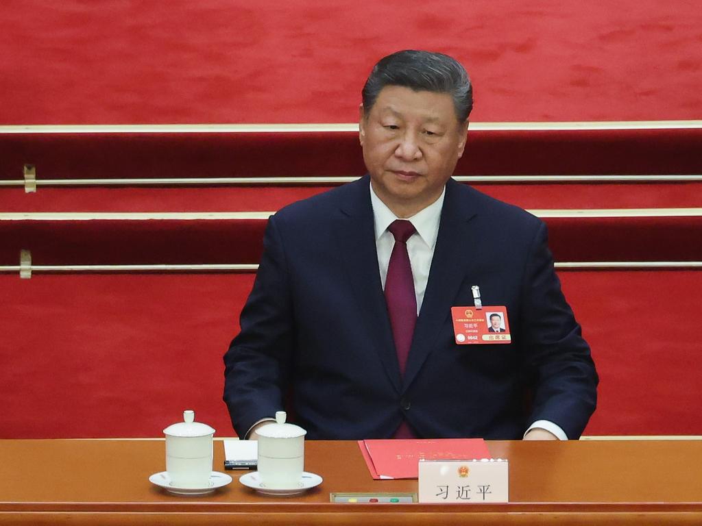 Chinese President Xi Jinping. Canada has slammed China over its use of the death penalty. Picture: Getty Images