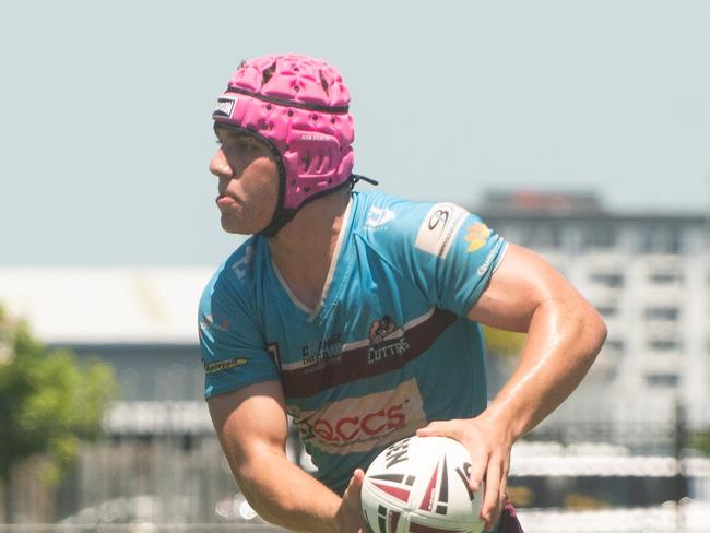 Adam McSherry Mackay Cutters vs Central Queensland Capras  Cyril Connell Saturday 8 March 2025 Picture:Michaela Harlow