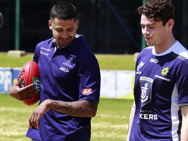 Bradley Hill took out Fremantle’s time trial.