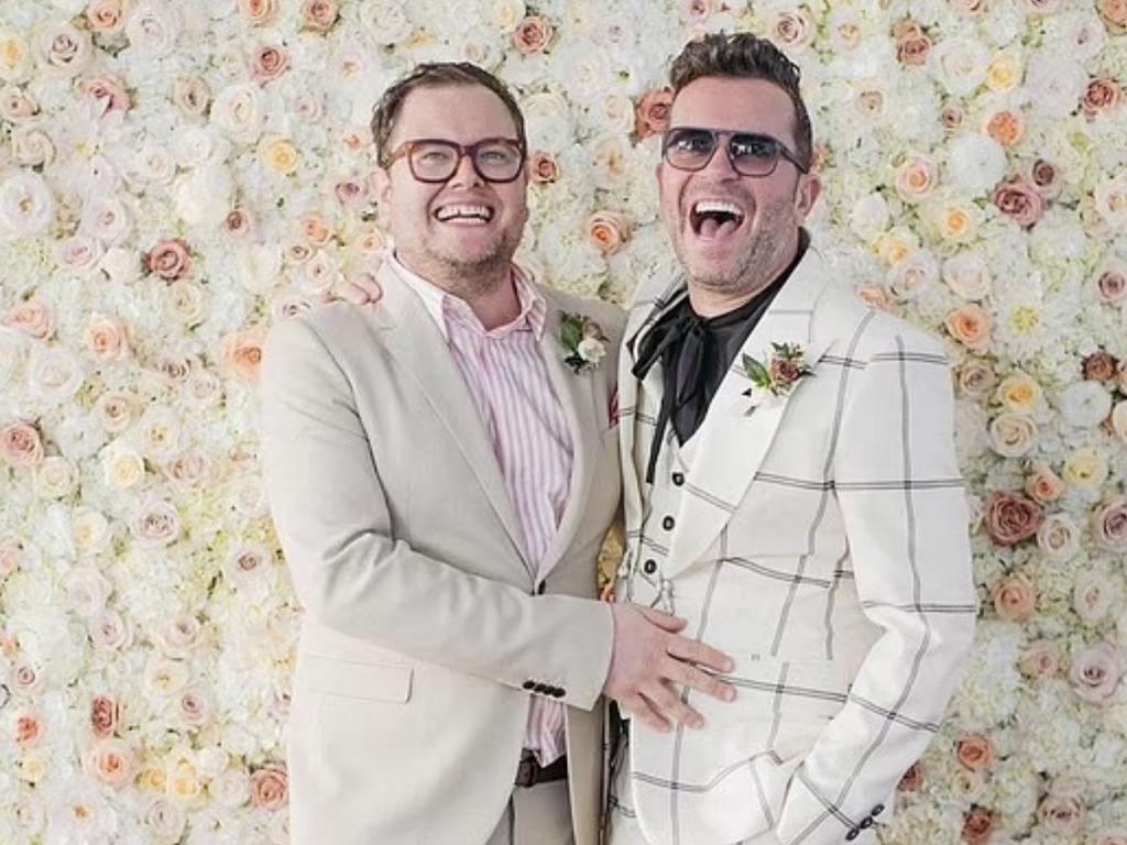 Alan and Paul were married in 2018, with Adele officiating the ceremony.