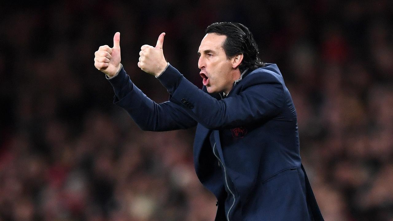 Arsenal have copped 9 goals in their last three Premier League games — yet boss Unai Emery insists he is ‘proud’ of his underperforming stars.