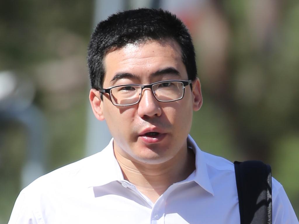 Zhifan Song, 37, faced the Sydney District Court on Friday after pleading guilty to drugging the girl and having sexual intercourse. Picture: John Grainger