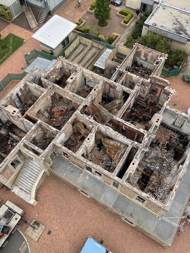 Kapunda High School Eringa building rebuild. Picture: Supplied