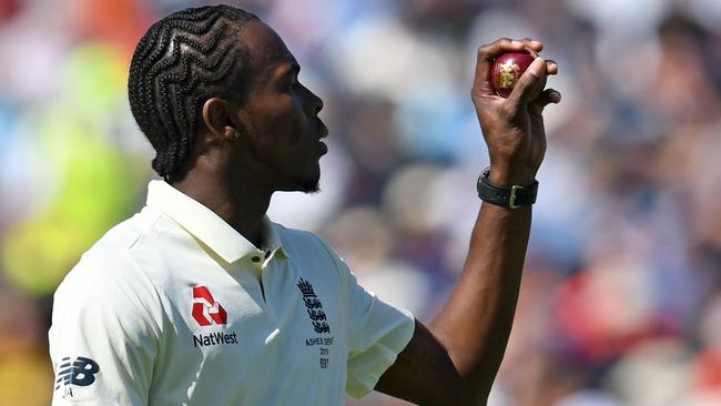 England paceman Jofra Archer. Picture: AFP