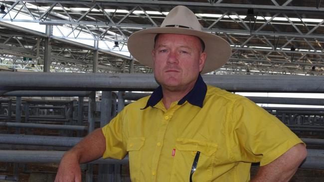 Greg Mirabella Wangaratta branch president of VFF in the upgraded Wangaratta yards