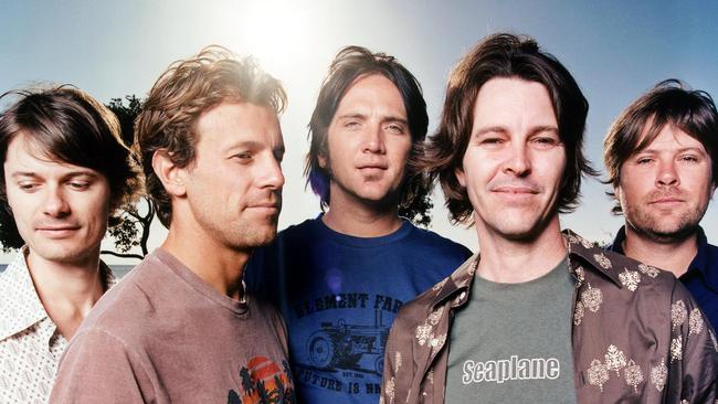 Australian band Powderfinger knew their way around an anthem. Pic: Supplied